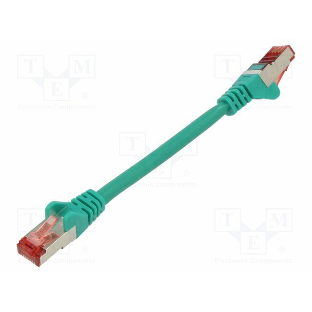 GOOBAY Patch cord; S/FTP; Cat 6