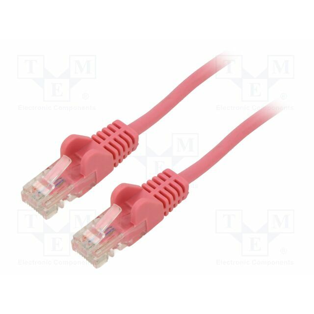 GOOBAY Patch cord; U/UTP; Cat 5e