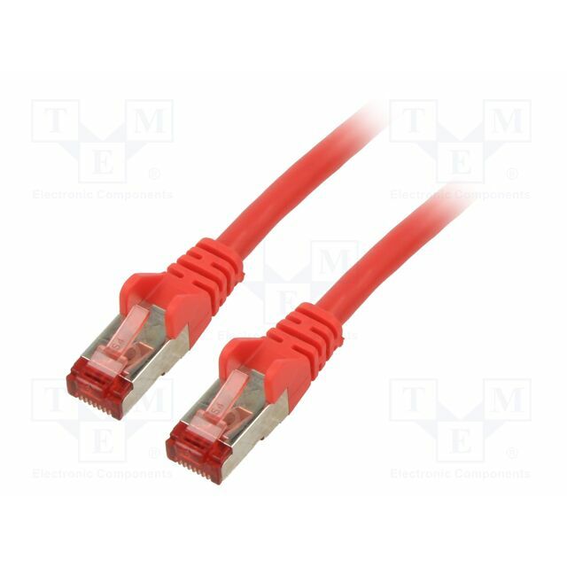 GOOBAY Patch cord; S/FTP; Cat 6
