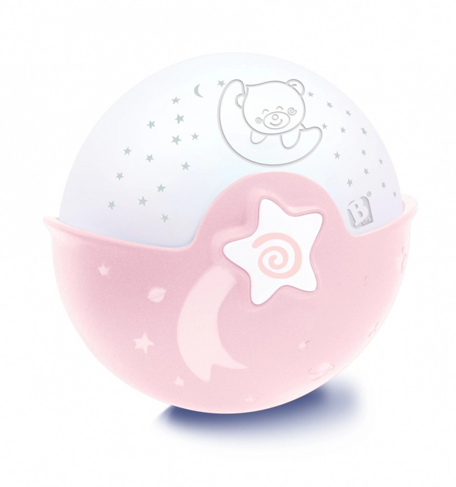 B-kids Projector 2in1 pink | 1504908N