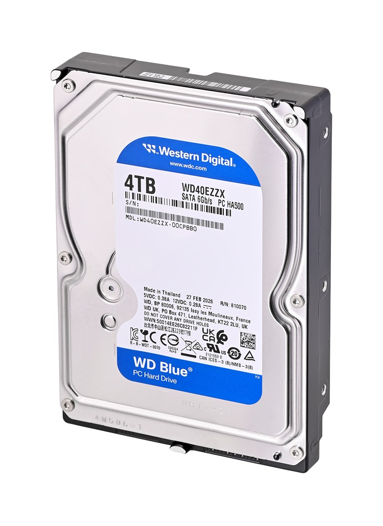Iekšējais 3,5 collu HDD Western