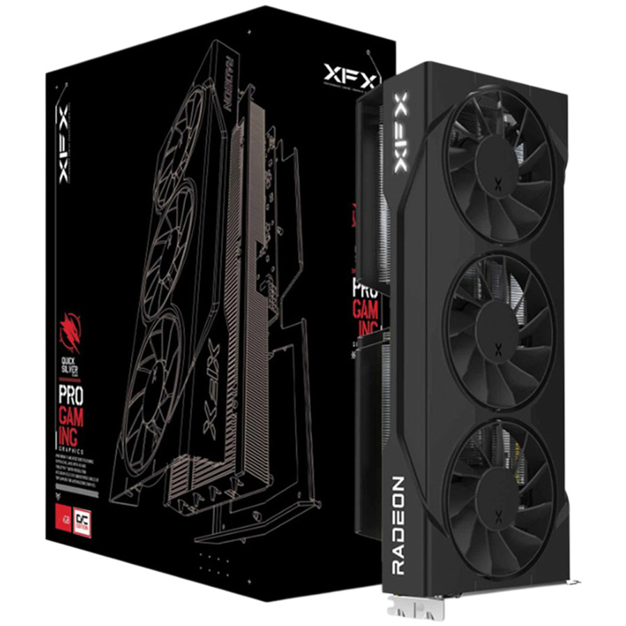 Graphics card. XFX SWIFT RX 9060XT
