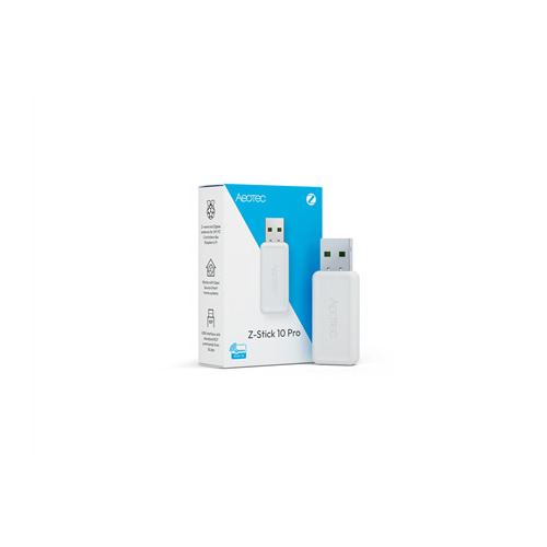AEOTEC Z-Stick 10 Pro, Z-Wave and