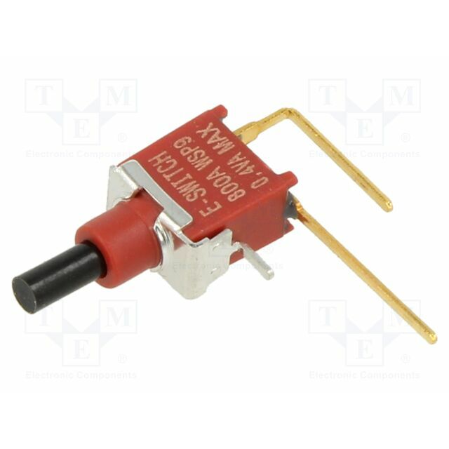 E-SWITCH Switch: push-button; Pos: 2; SPST-NO