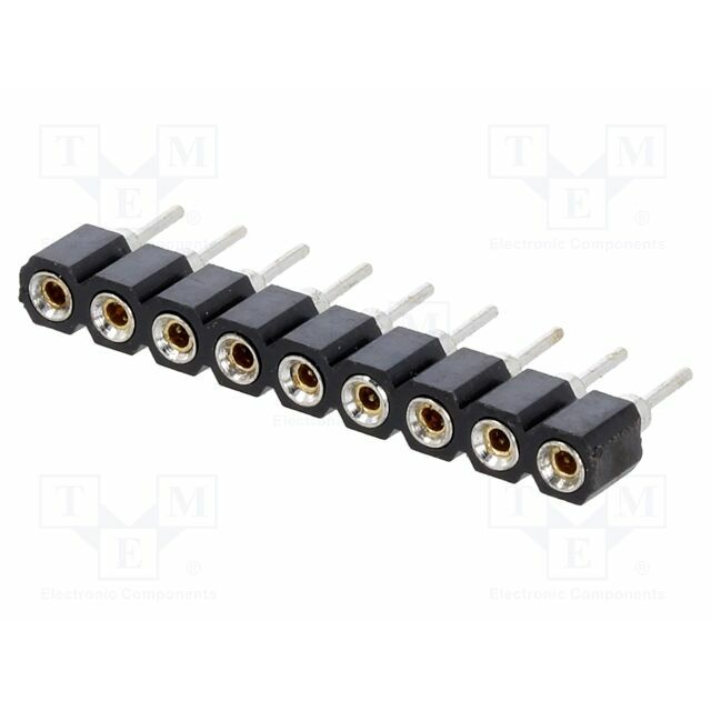 CONNFLY Connector: pin strips; socket; female
