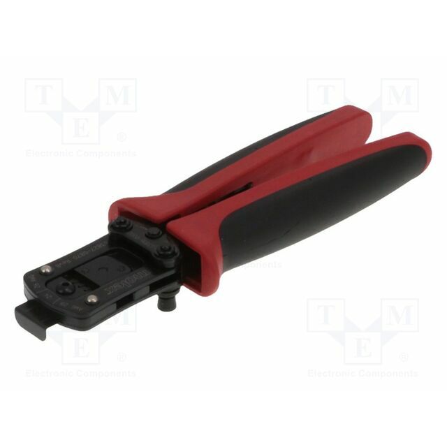 MOLEX Tool: for crimping; 22AWG÷18AWG; terminals