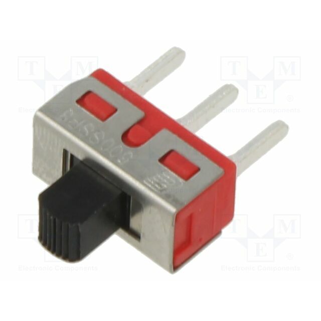 E-SWITCH Switch: slide; Pos: 3; SP3T
