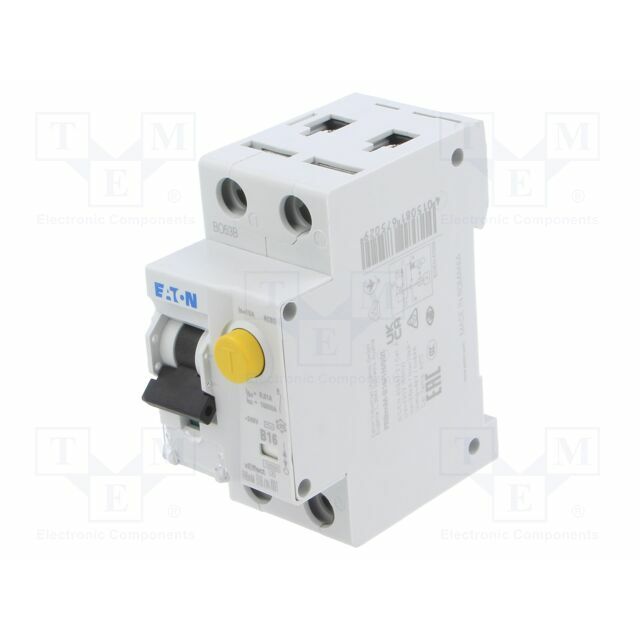 EATON ELECTRIC RCBO breaker; Inom: 16A