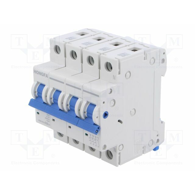 HONGFA RELAY Circuit breaker; 230/400VAC; Inom: