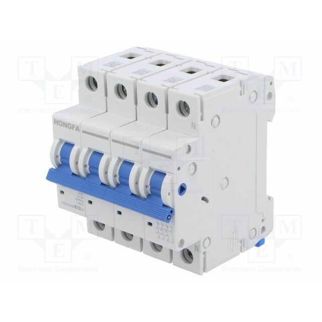 HONGFA RELAY Circuit breaker; 230/400VAC; Inom: