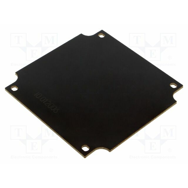 BOPLA Mounting plate; laminated paper; EUROMAS
