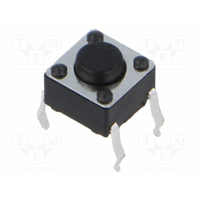 CONNFLY Microswitch TACT; SPST; Pos: 2