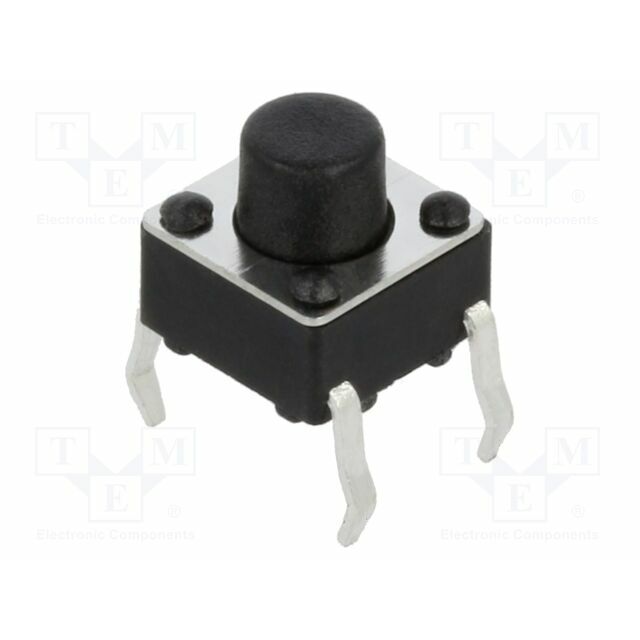 CONNFLY Microswitch TACT; SPST; Pos: 2