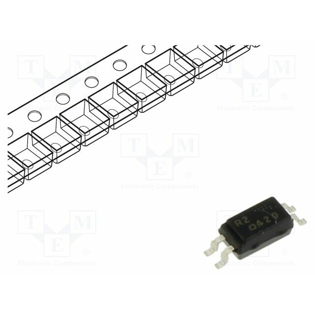 RENESAS Optocoupler; SMD; Ch: 1; OUT: