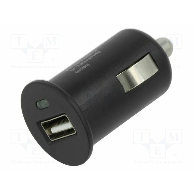 USB power supply; USB A socket