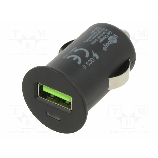 USB power supply; USB A socket