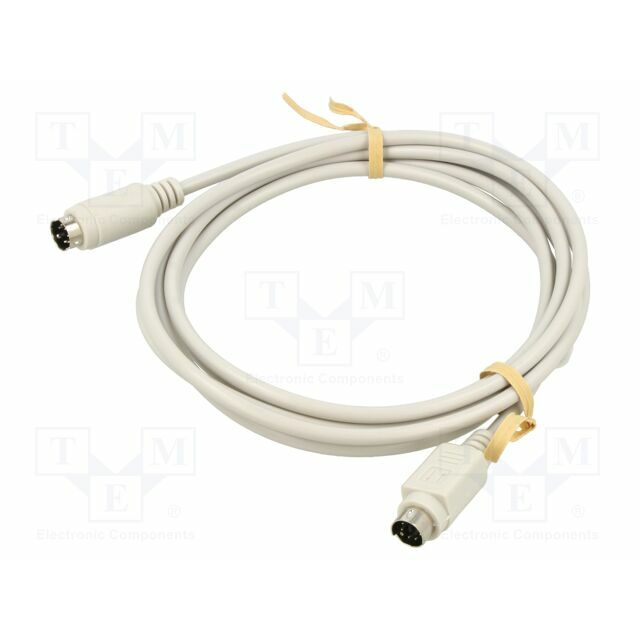 Cable; PS/2 plug,both sides; 2m