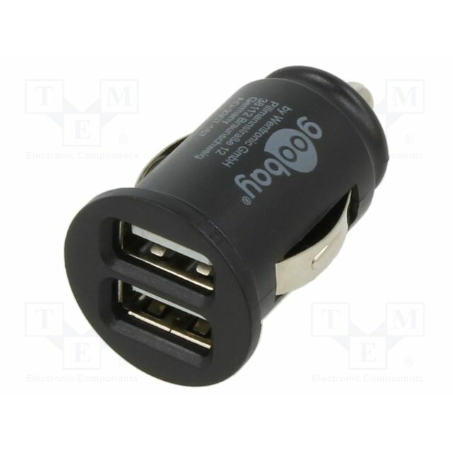 USB power supply; USB A socket
