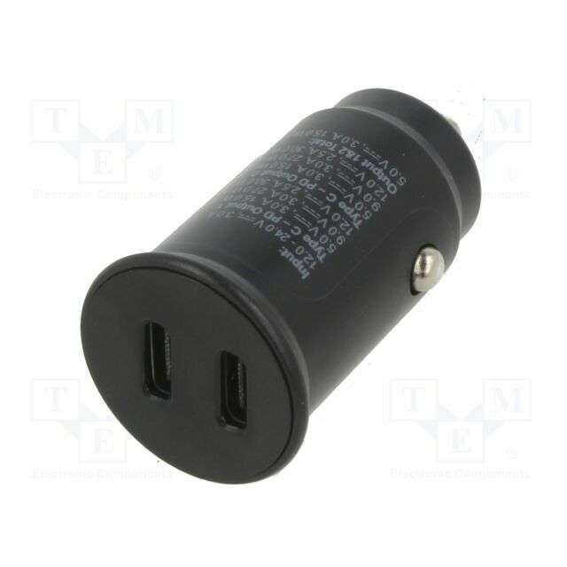 USB power supply; USB C socket