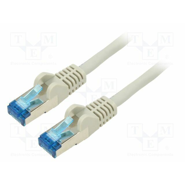 GOOBAY Patch cord; S/FTP; Cat 6a