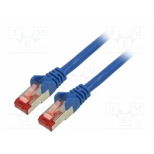 GOOBAY Patch cord; S/FTP; Cat 6