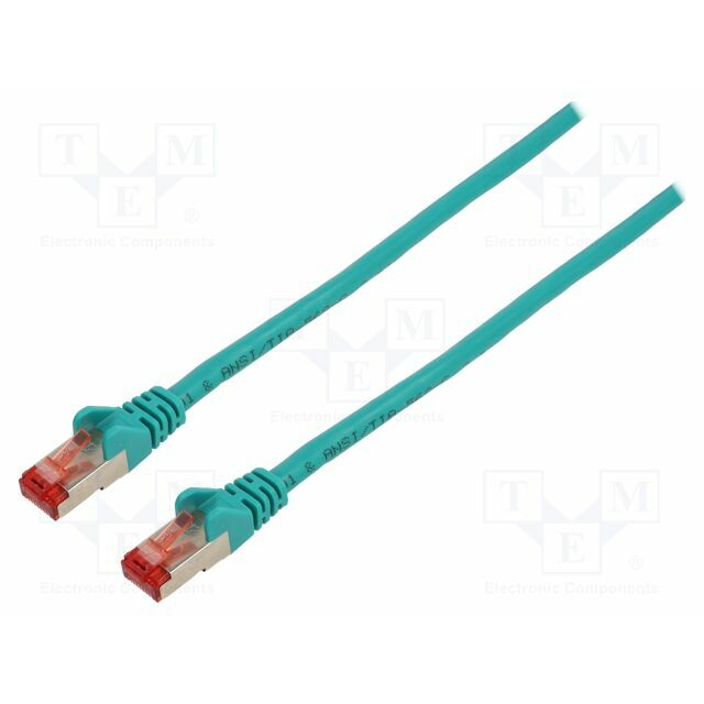 GOOBAY Patch cord; S/FTP; Cat 6