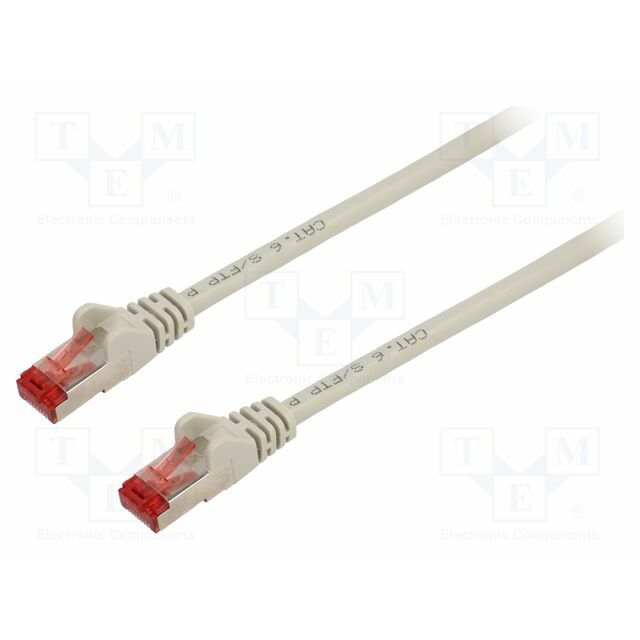 GOOBAY Patch cord; S/FTP; Cat 6