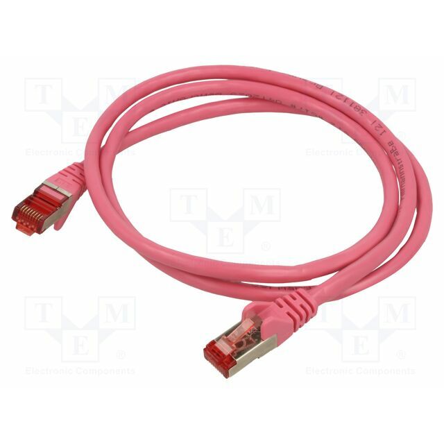 GOOBAY Patch cord; S/FTP; Cat 6