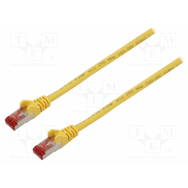 GOOBAY Patch cord; S/FTP; Cat 6