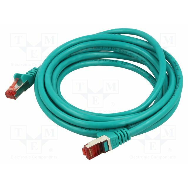 GOOBAY Patch cord; S/FTP; Cat 6