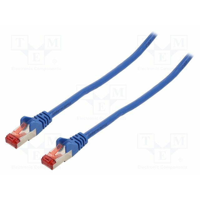 GOOBAY Patch cord; S/FTP; Cat 6