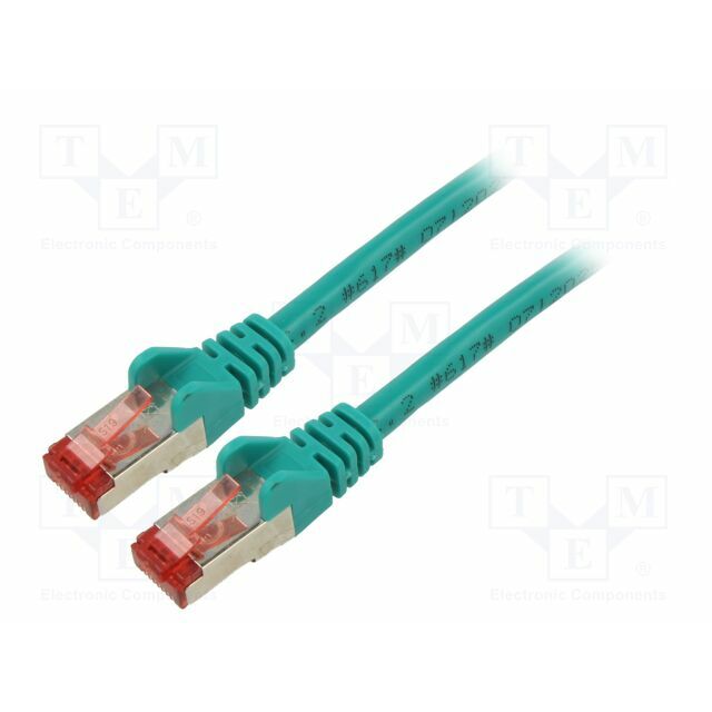 GOOBAY Patch cord; S/FTP; Cat 6