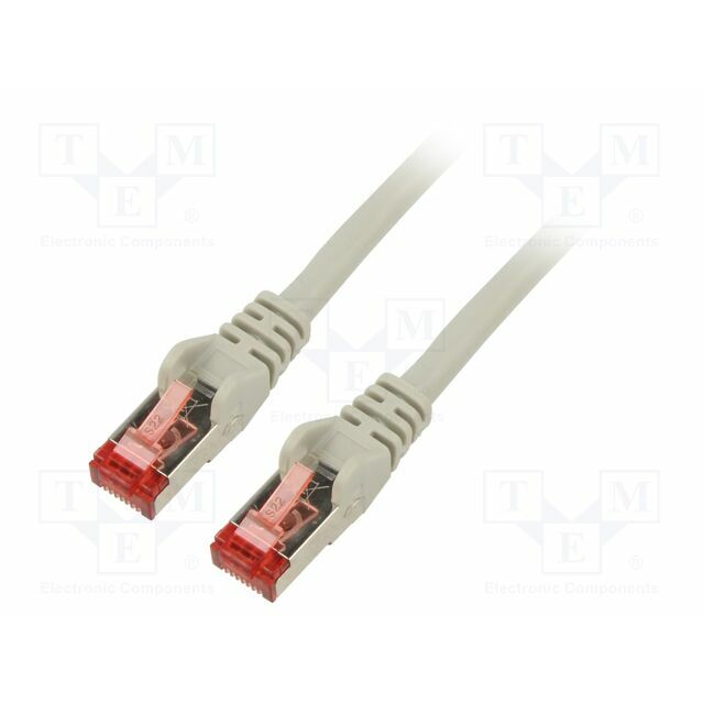GOOBAY Patch cord; S/FTP; Cat 6