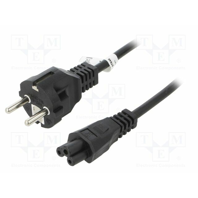 GOOBAY Cable; H03VVH2-F; 3x0.75mm2; CEE