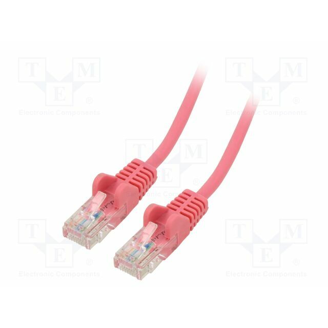 GOOBAY Patch cord; U/UTP; Cat 5e