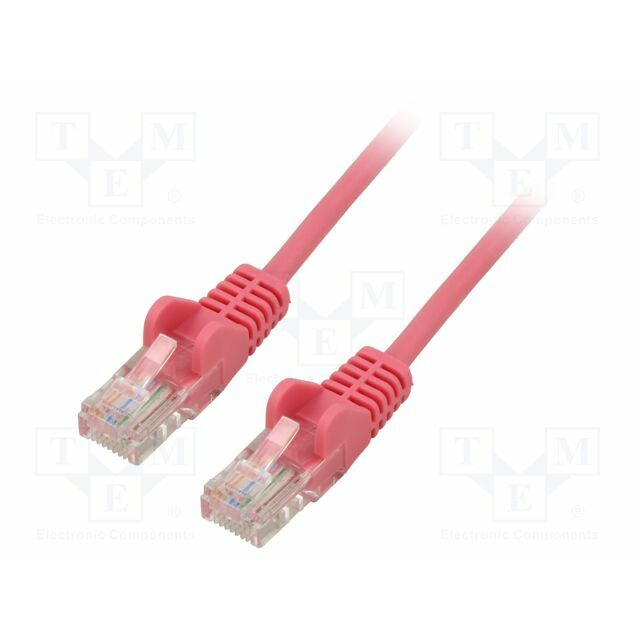 GOOBAY Patch cord; U/UTP; Cat 5e