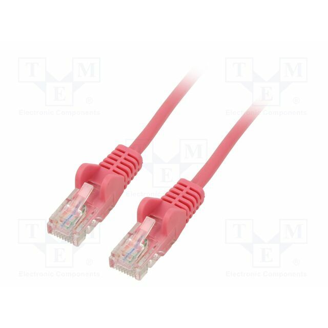 GOOBAY Patch cord; U/UTP; Cat 5e