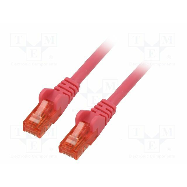 GOOBAY Patch cord; U/UTP; Cat 6