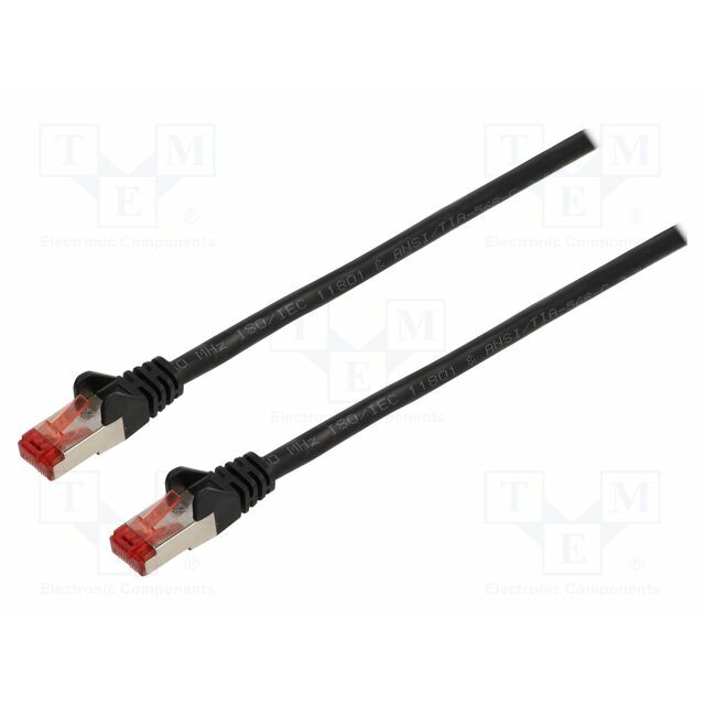 GOOBAY Patch cord; S/FTP; Cat 6