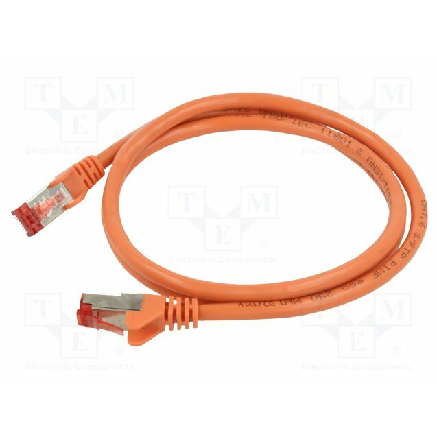 GOOBAY Patch cord; S/FTP; Cat 6