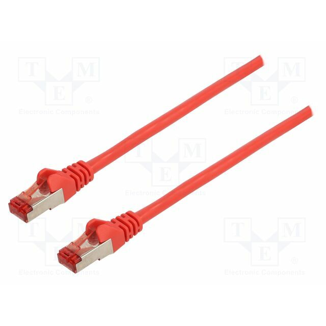 GOOBAY Patch cord; S/FTP; Cat 6