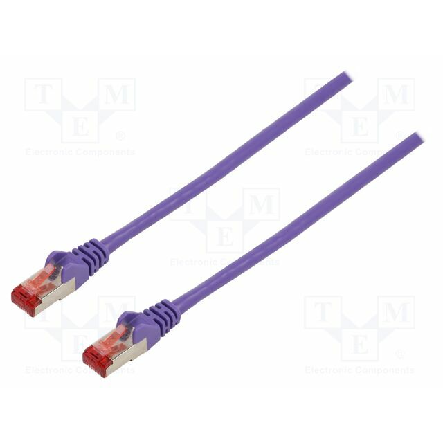 GOOBAY Patch cord; S/FTP; Cat 6