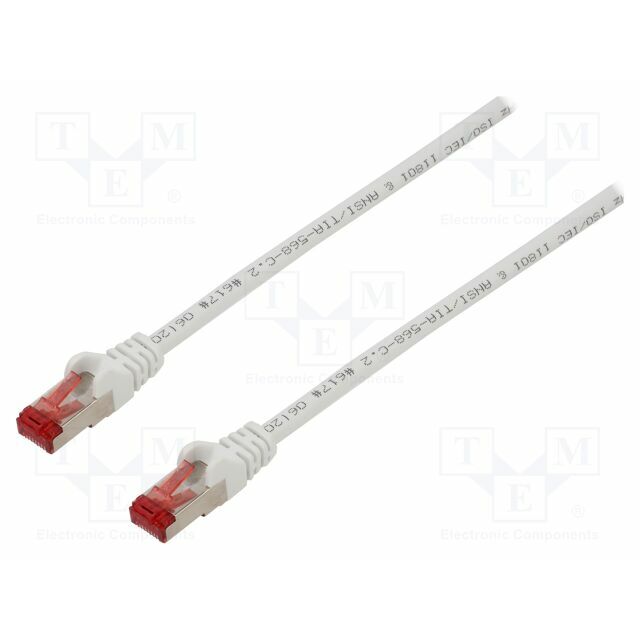 GOOBAY Patch cord; S/FTP; Cat 6