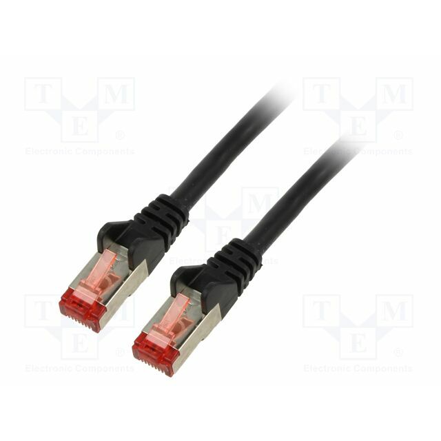 GOOBAY Patch cord; S/FTP; Cat 6