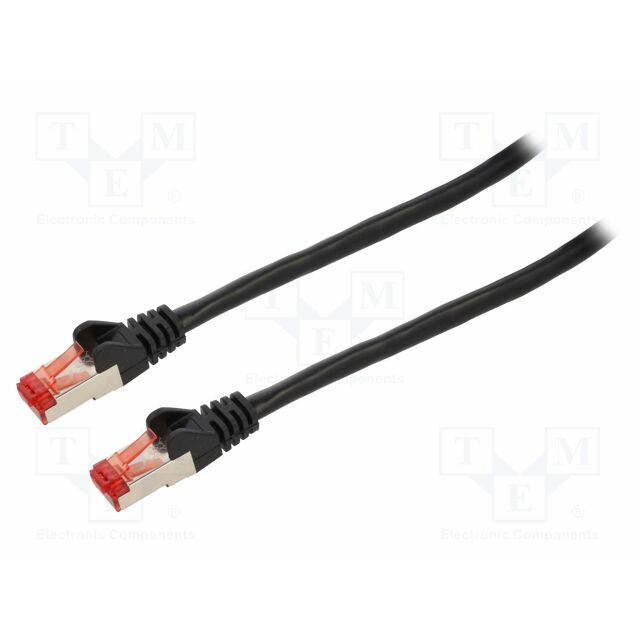 GOOBAY Patch cord; S/FTP; Cat 6