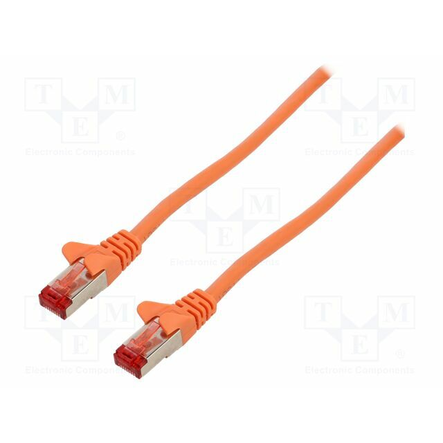 GOOBAY Patch cord; S/FTP; Cat 6