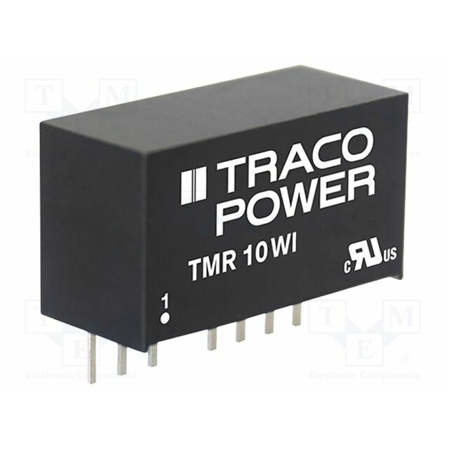 TRACO POWER Converter: DC/DC; 10W; Uin: