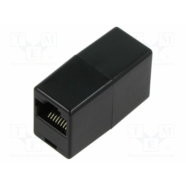 RJ 45 coupler; RJ45 socket,both