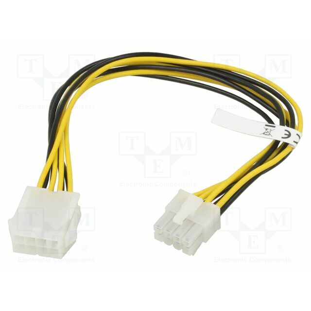 Cable: mains; EPS 8pin male,EPS