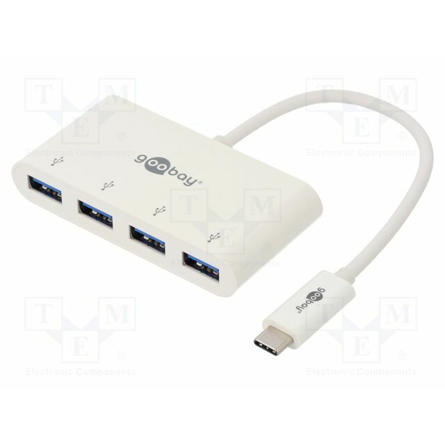 Hub USB; USB A socket x4